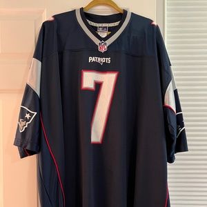 Jake Bailey #7 Patriots Football Jersey 5XL